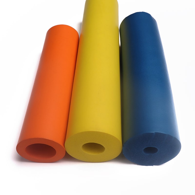 Silicone sponge tube